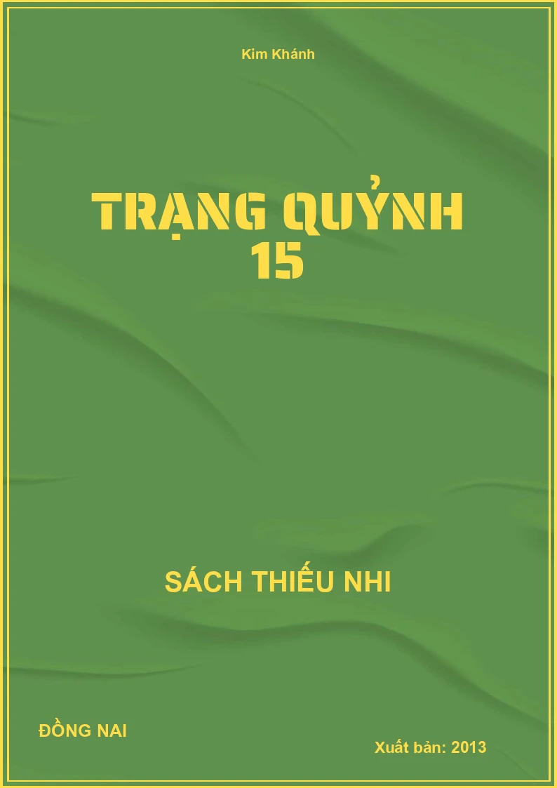 Trạng Quỷnh 15