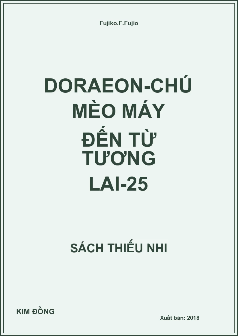 Doraeon-Chú Mèo Máy Đến Từ Tương Lai-25