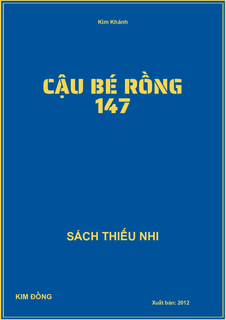 Cậu Bé Rồng 147