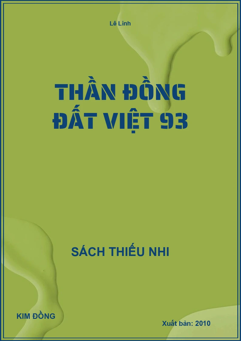 Thần Đồng Đất Việt 93