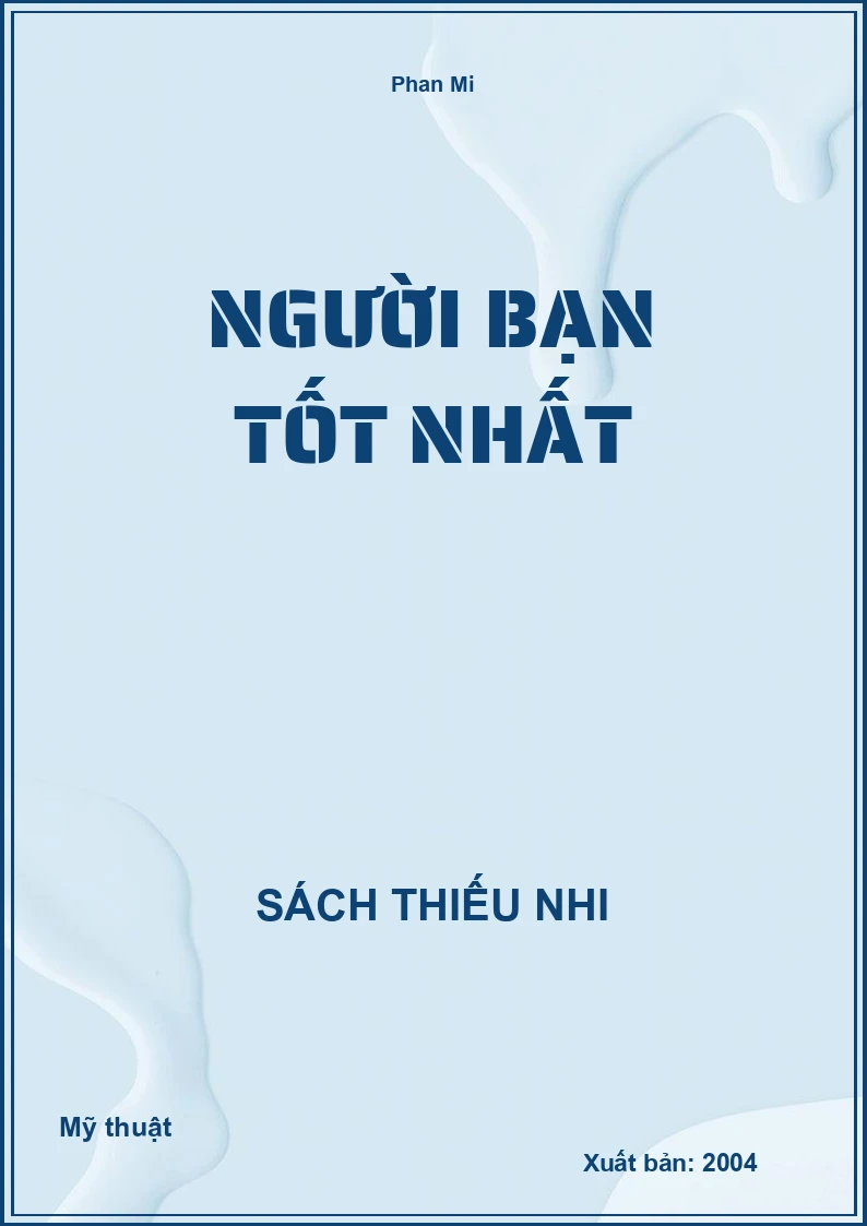 Người Bạn Tốt Nhất