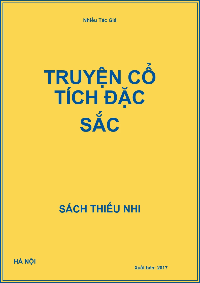 Truyện Cổ Tích Đặc Sắc