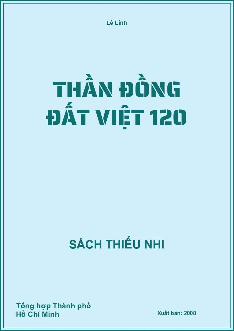 Thần Đồng Đất Việt 120