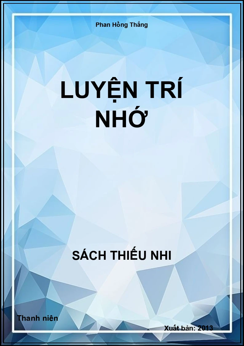 Luyện Trí Nhớ