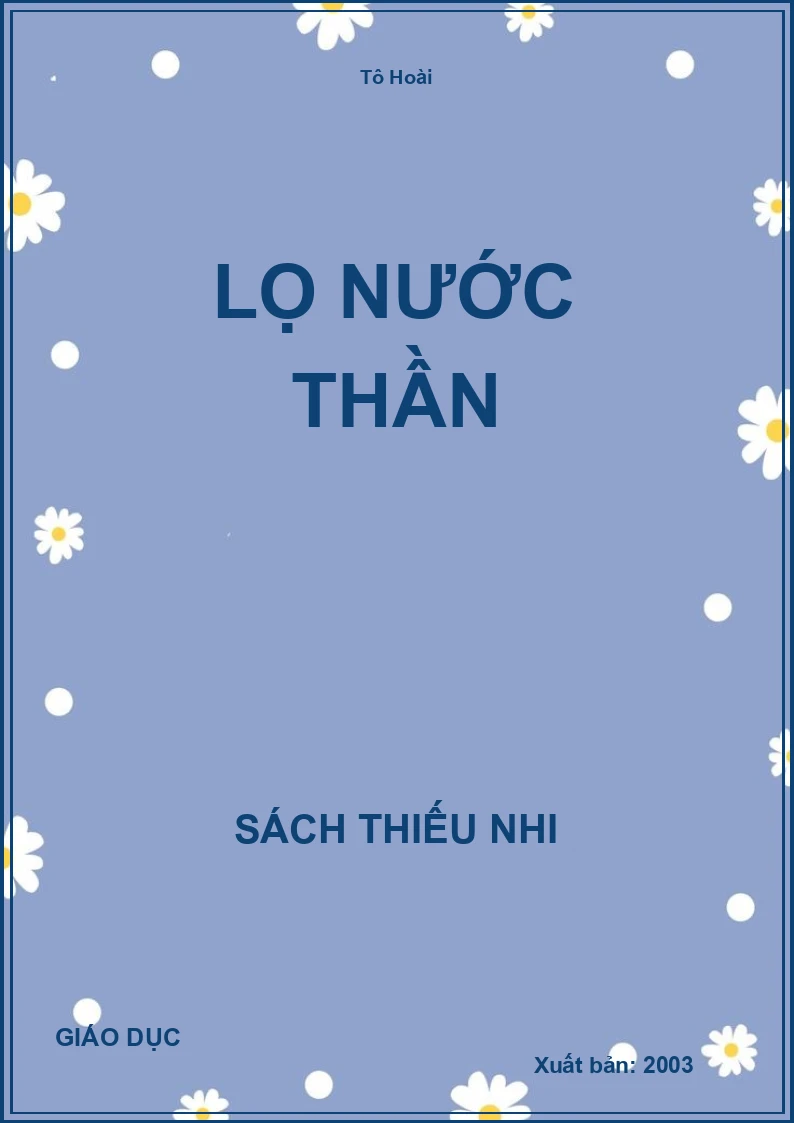 Lọ Nước Thần