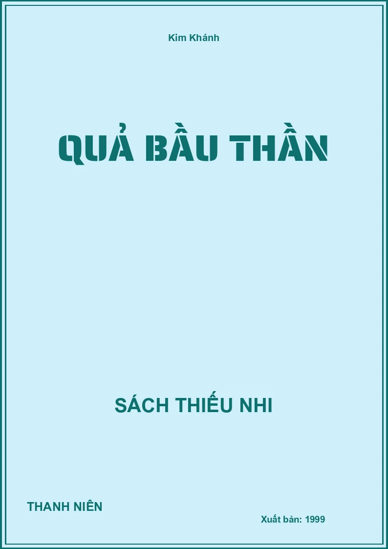 Quả Bầu Thần