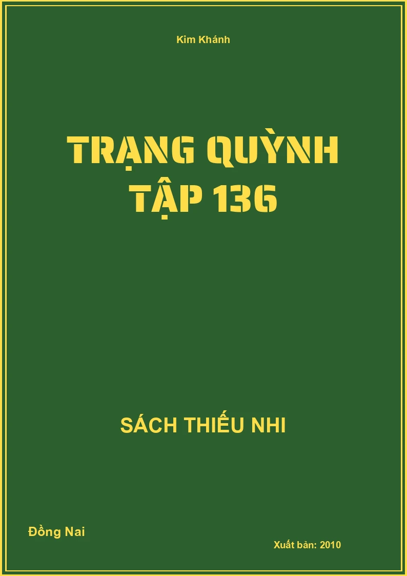 Trạng Quỳnh Tập 136