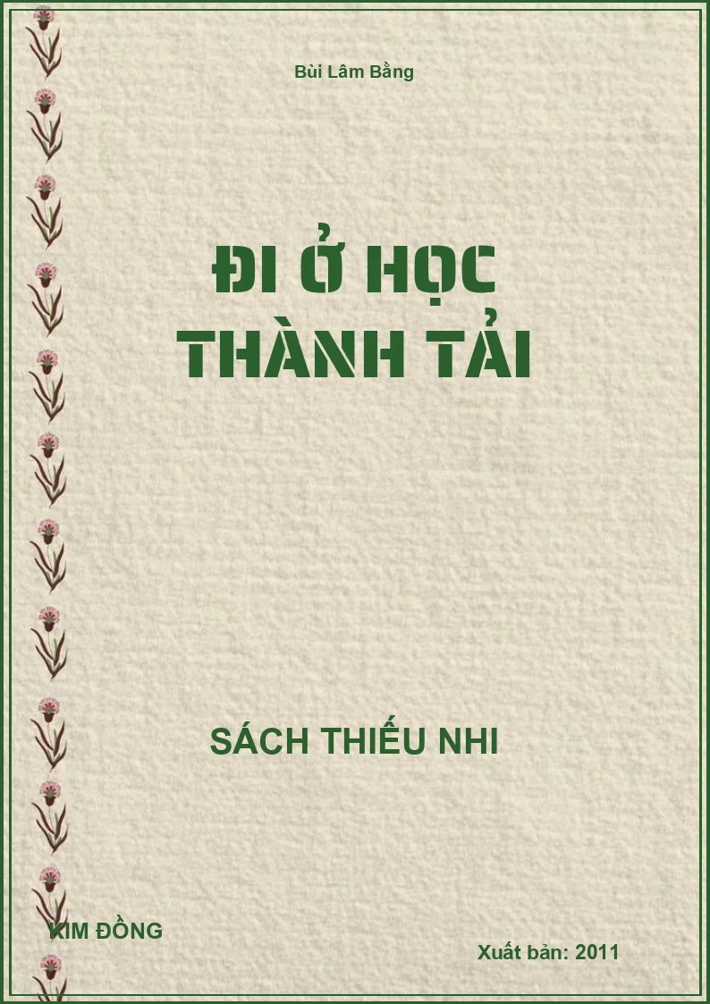 Đi Ở Học Thành Tải