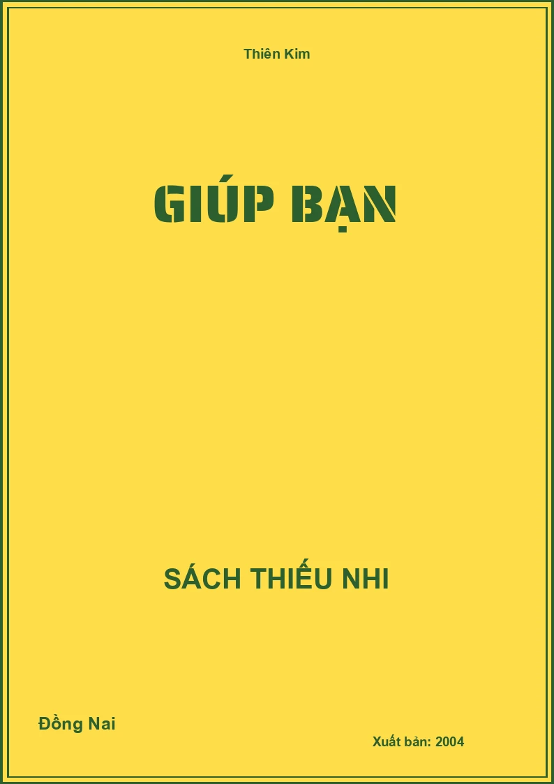 Giúp Bạn