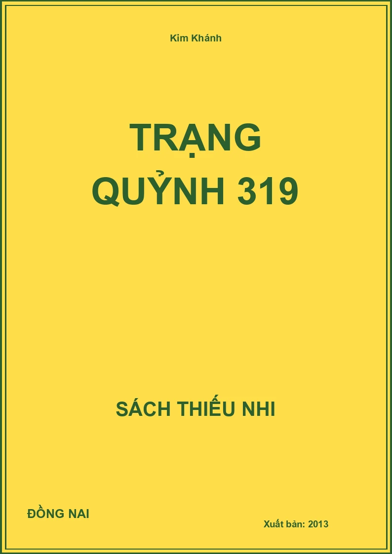 Trạng Quỷnh 319