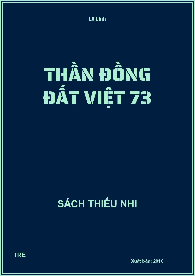 Thần Đồng Đất Việt 73