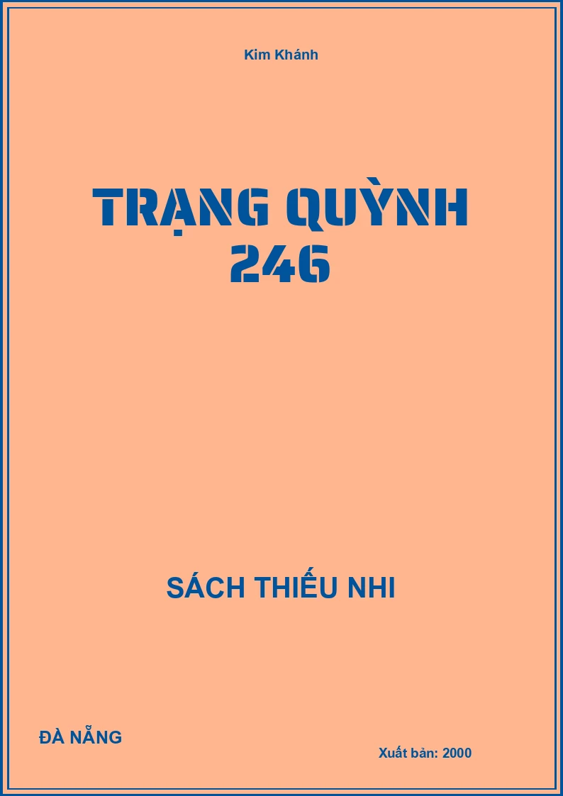 Trạng Quỳnh 246
