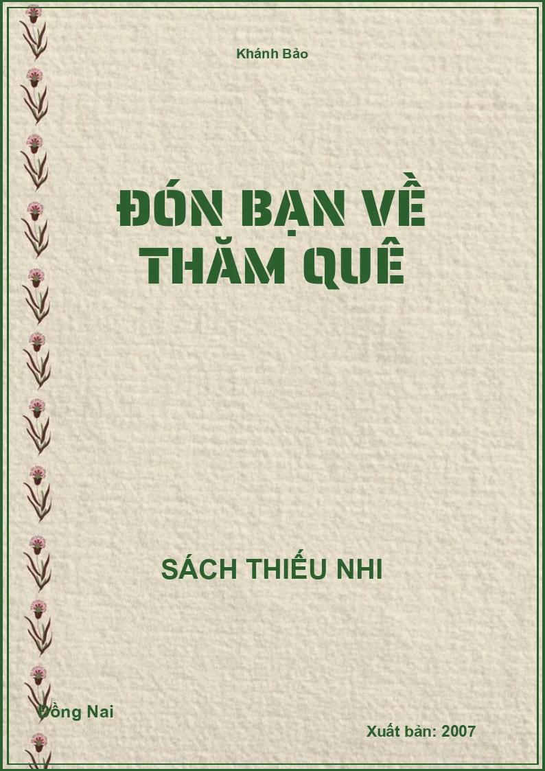 Đón Bạn Về Thăm Quê