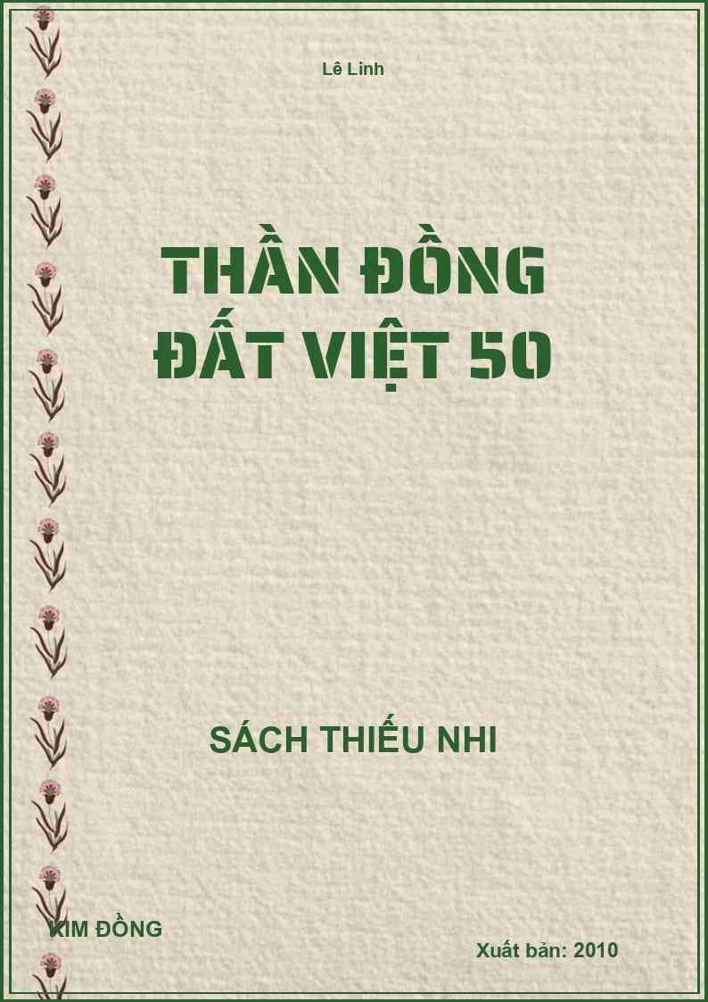 Thần Đồng Đất Việt 50