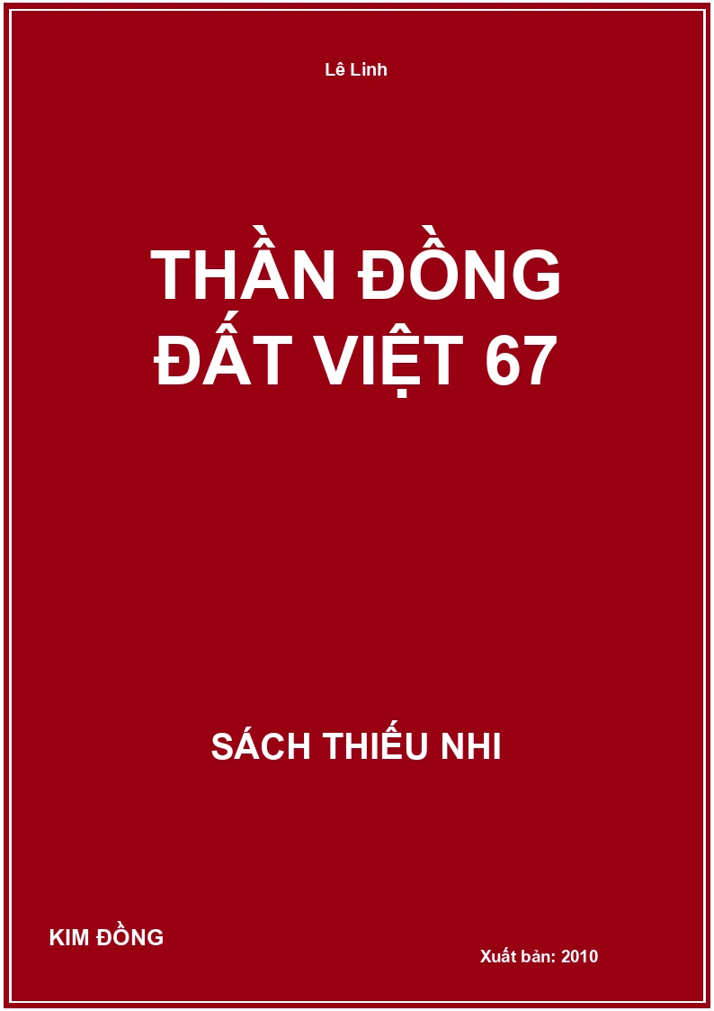 Thần Đồng Đất Việt 67