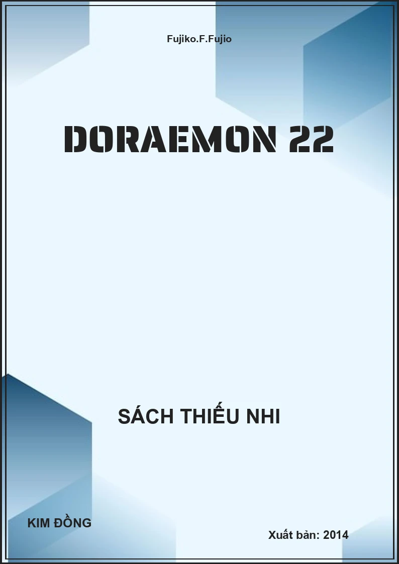 Doraemon 22