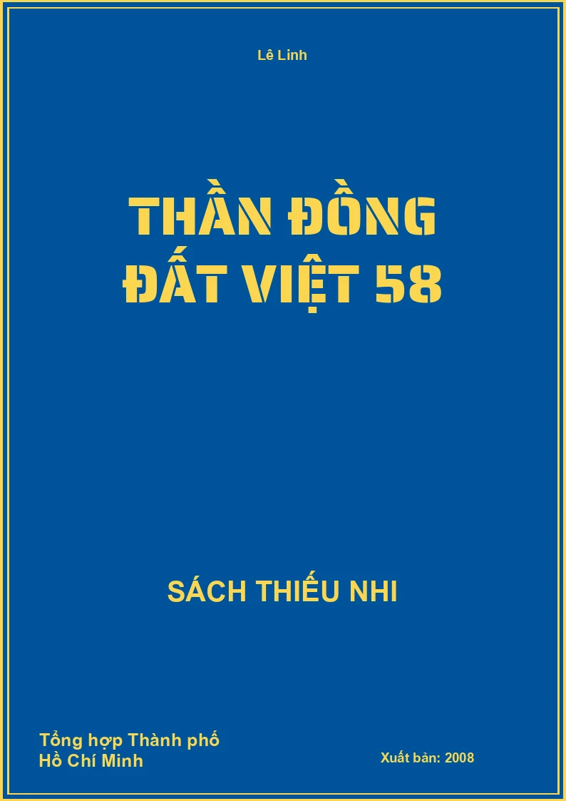 Thần Đồng Đất Việt 58