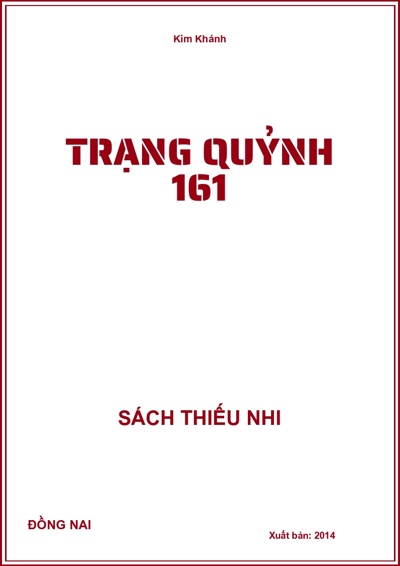 Trạng Quỷnh 161