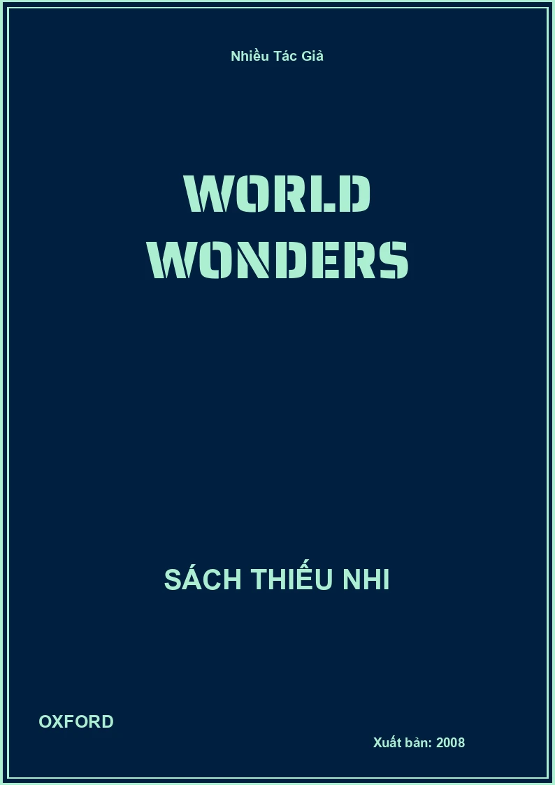 World Wonders