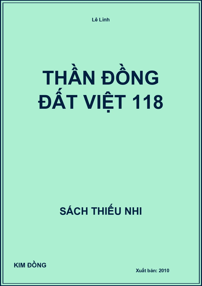 Thần Đồng Đất Việt 118