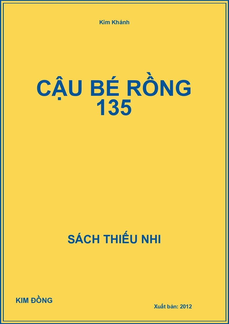 Cậu Bé Rồng 135