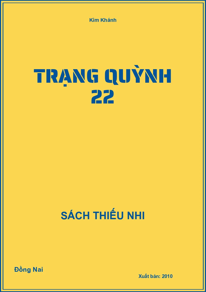 Trạng Quỳnh 22