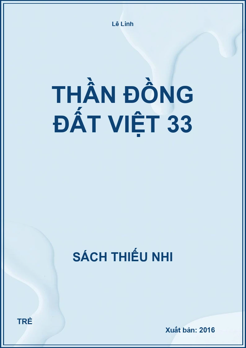Thần Đồng Đất Việt 33