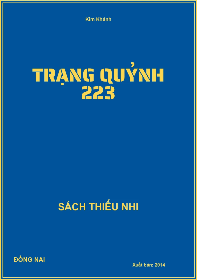 Trạng Quỷnh 223