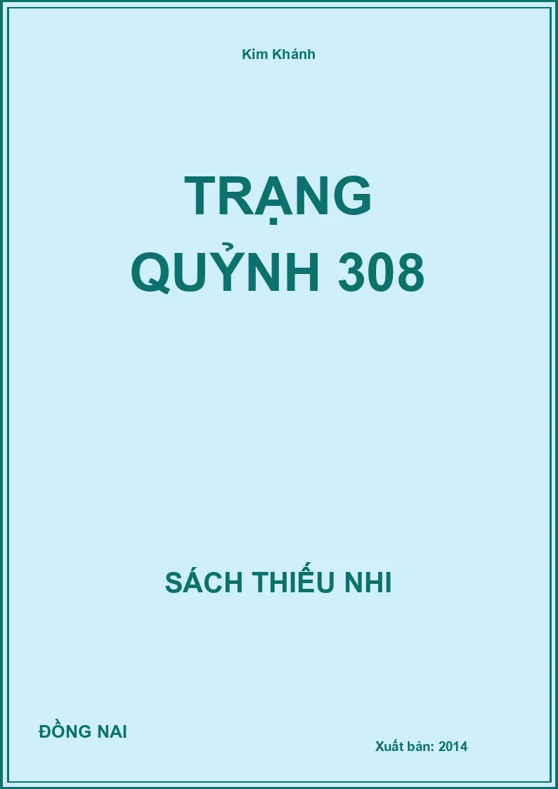 Trạng Quỷnh 308