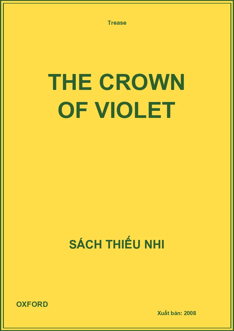 The Crown Of Violet