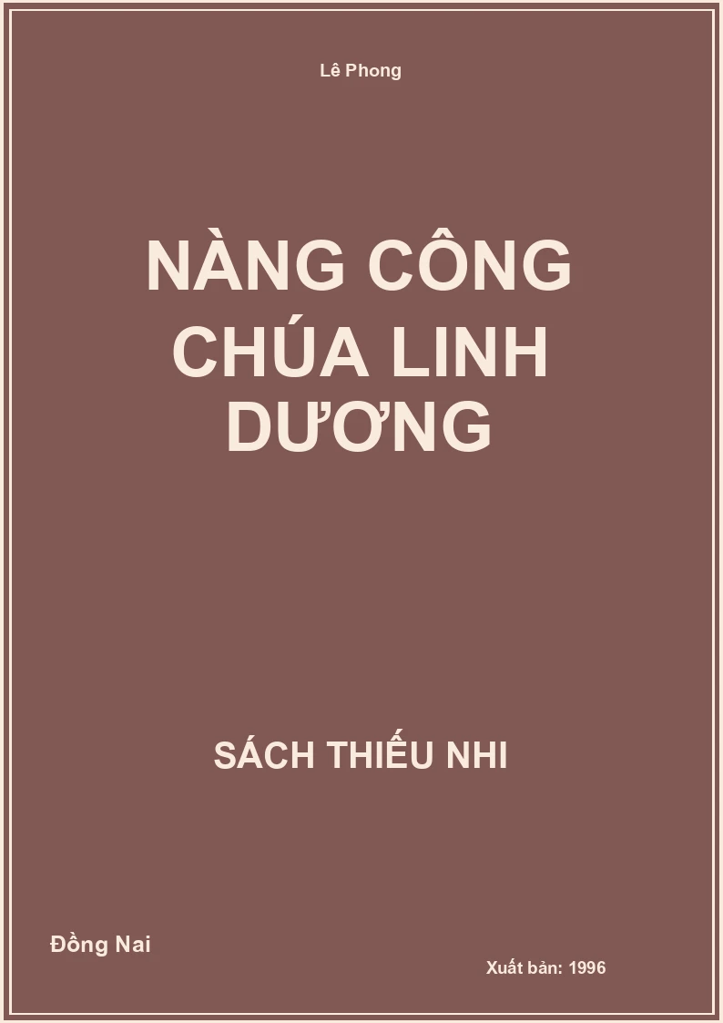 Nàng Công Chúa Linh Dương