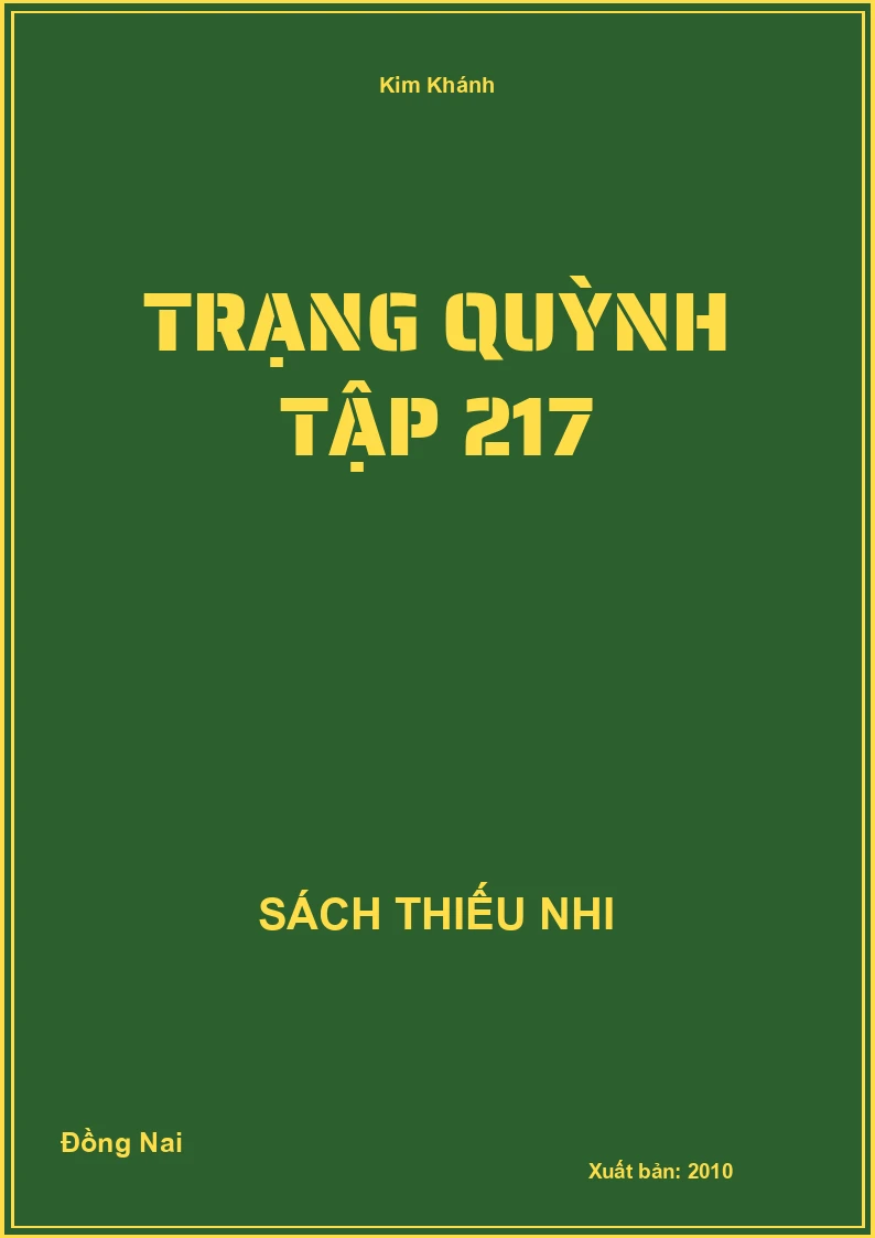 Trạng Quỳnh Tập 217