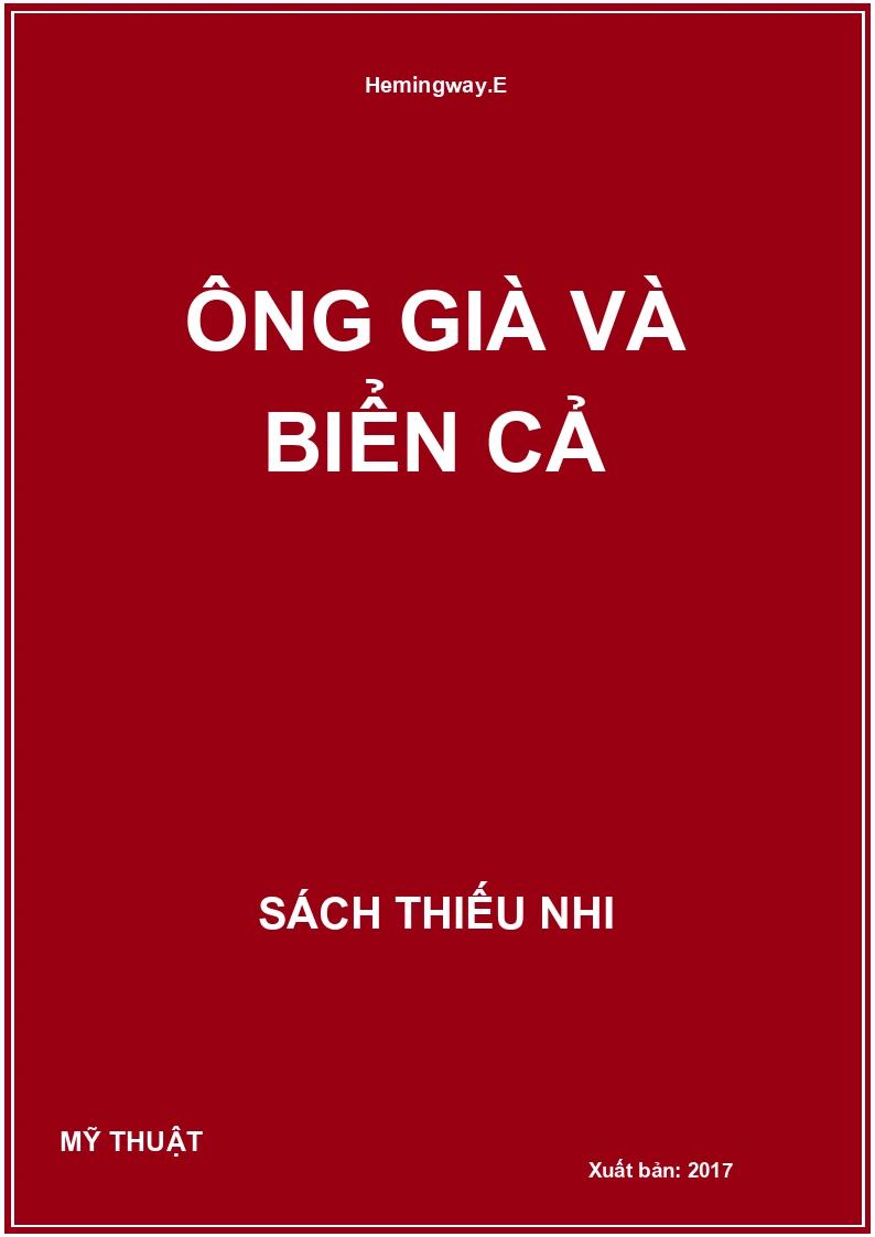 Ông Già Và Biển Cả