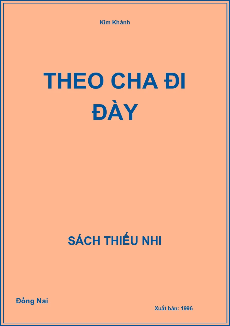 Theo Cha Đi Đày