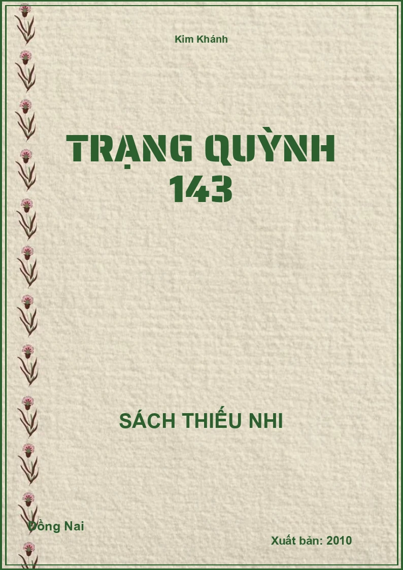 Trạng Quỳnh 143