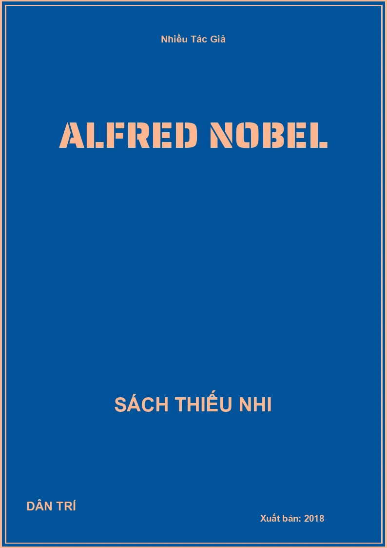 Alfred Nobel