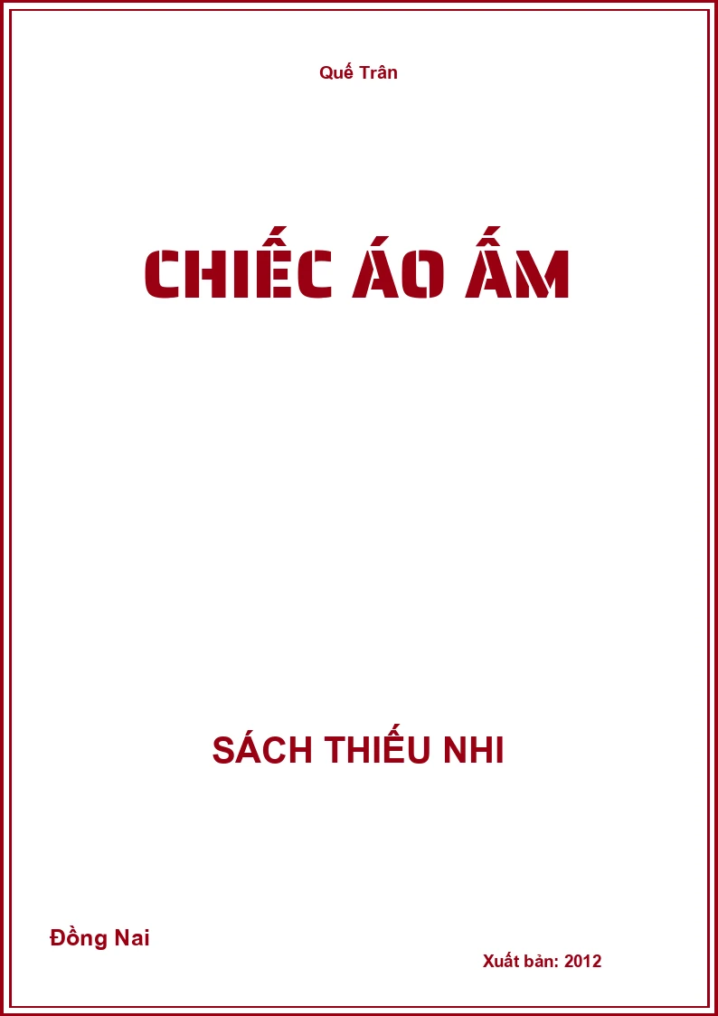 Chiếc Áo Ấm