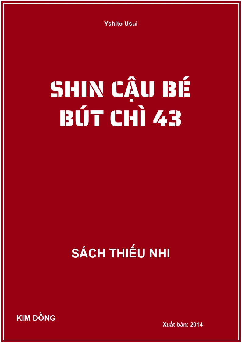 Shin Cậu Bé Bút Chì 43
