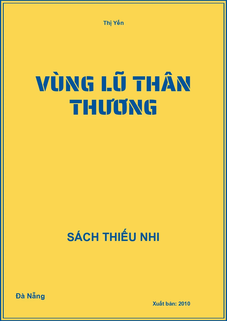 Vùng Lũ Thân Thương