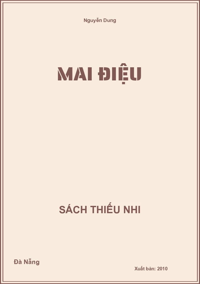 Mai Điệu