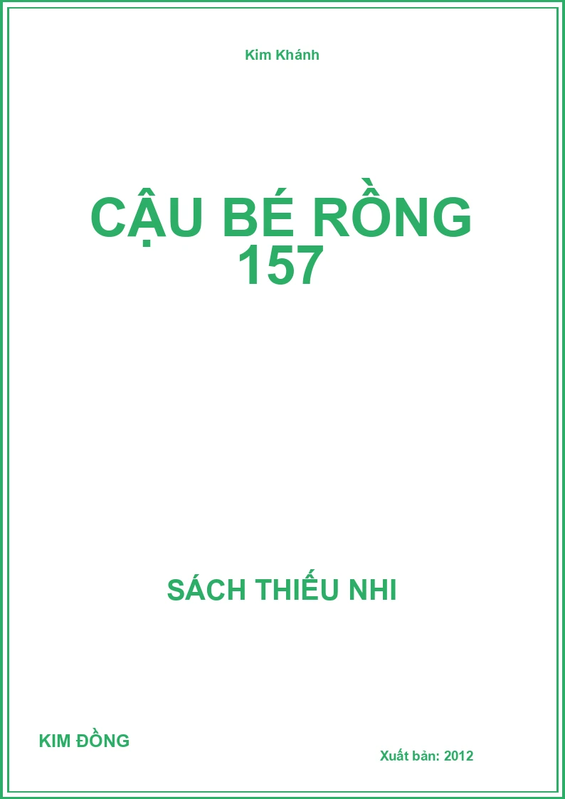 Cậu Bé Rồng 157