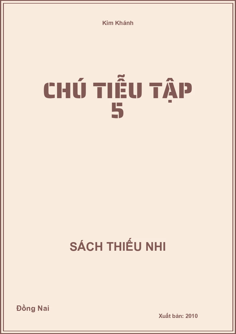 Chú Tiễu Tập 5