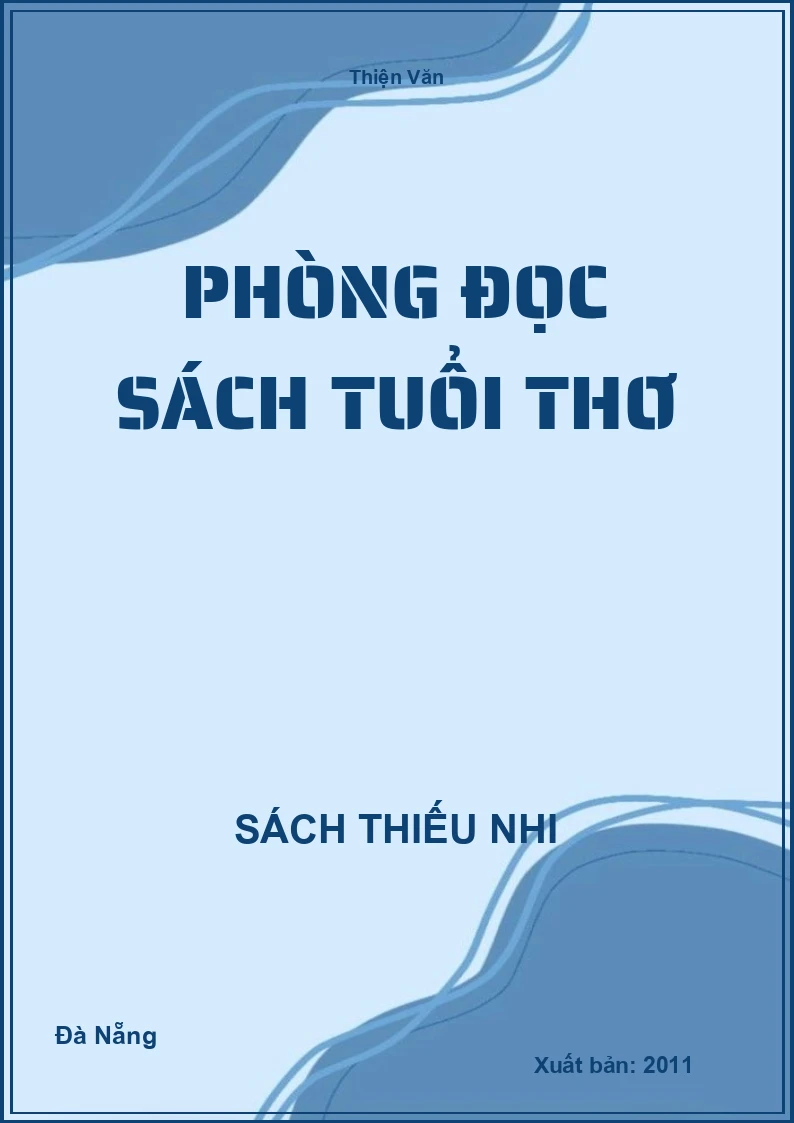Phòng Đọc Sách Tuổi Thơ
