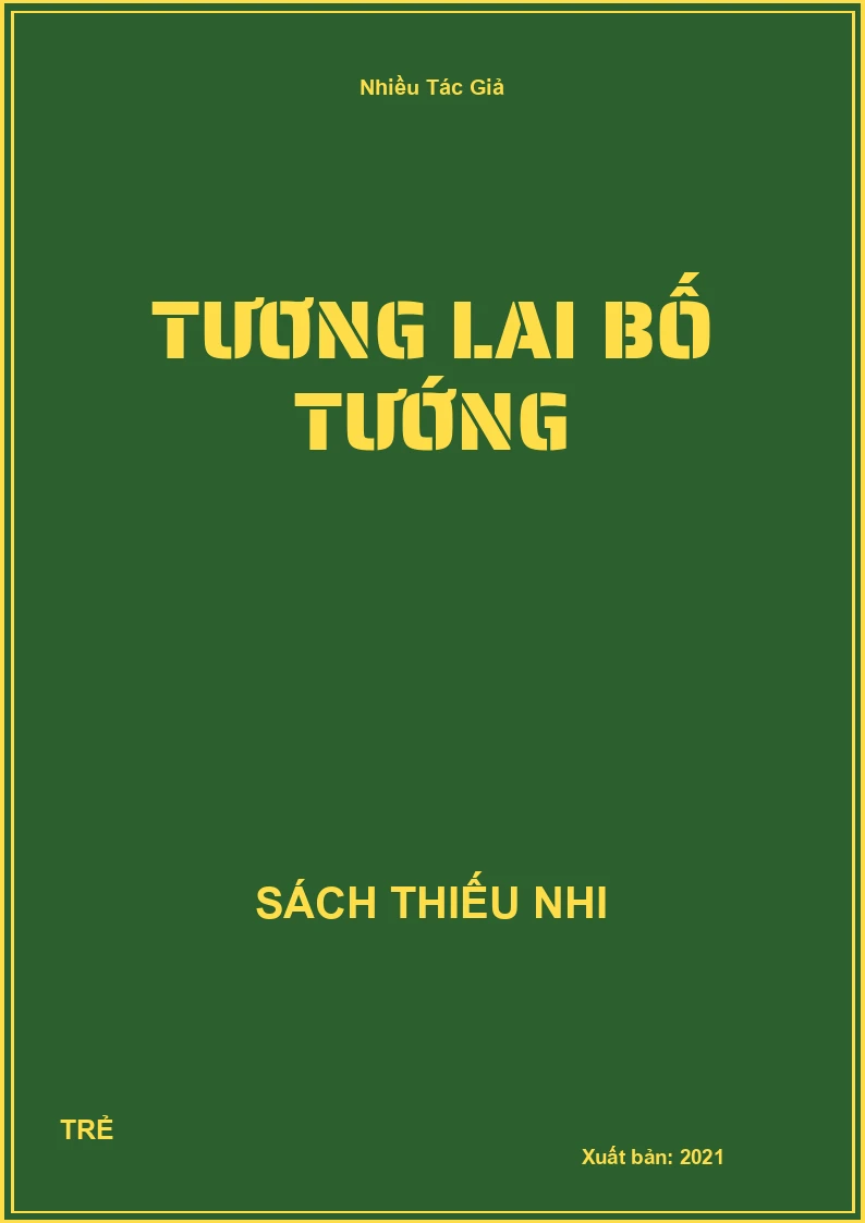 Tương Lai Bố Tướng