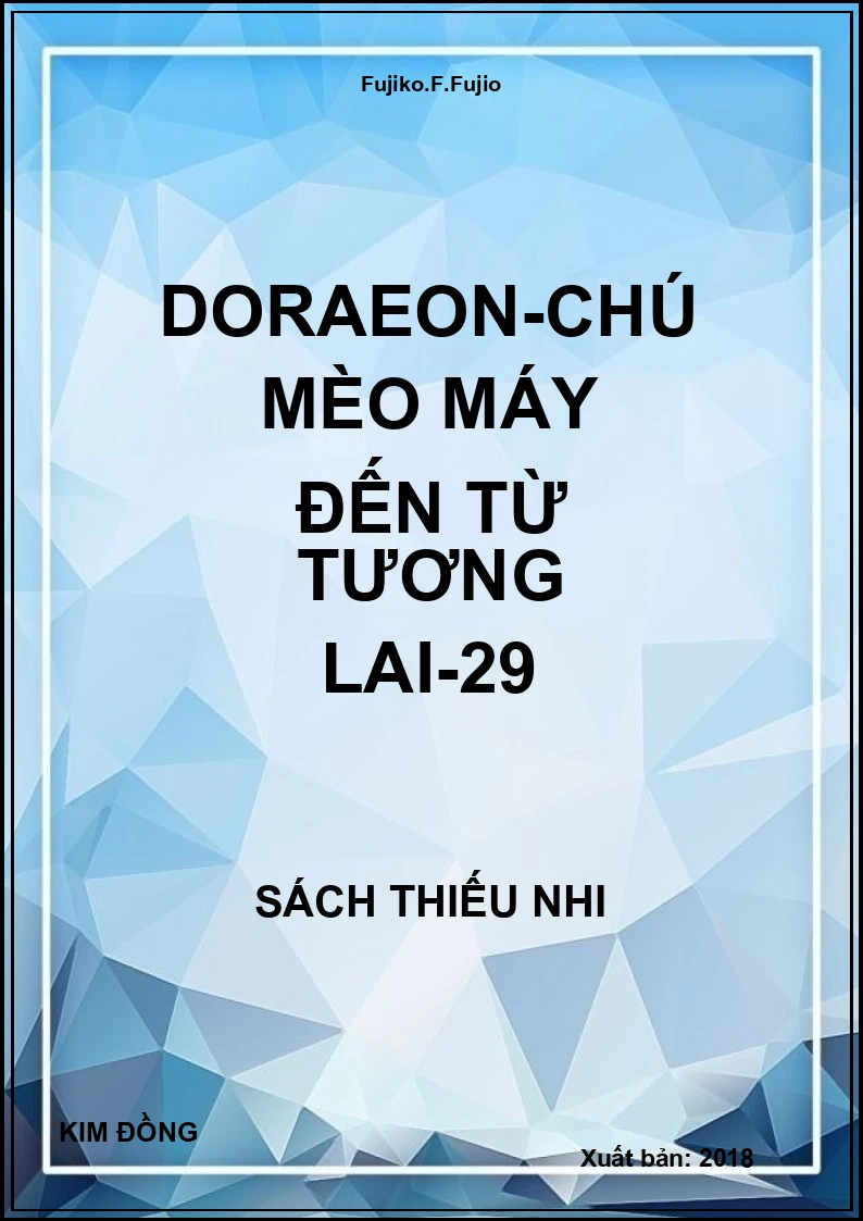 Doraeon-Chú Mèo Máy Đến Từ Tương Lai-29