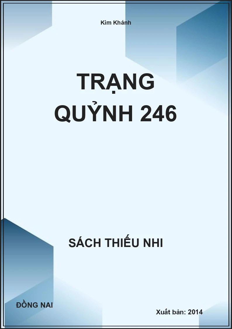 Trạng Quỷnh 246
