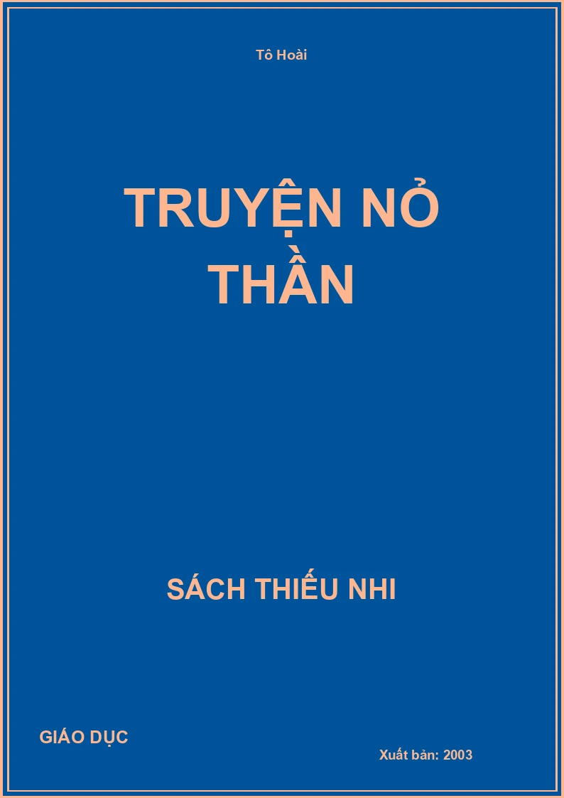 Truyện Nỏ Thần