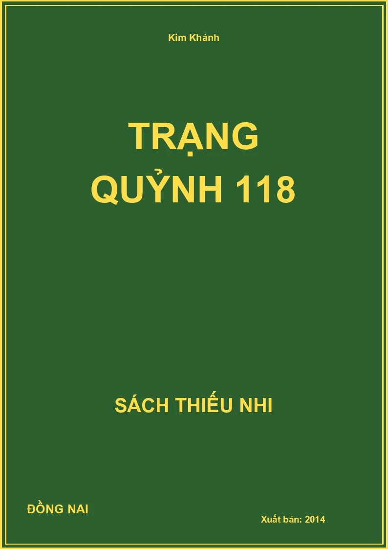 Trạng Quỷnh 118