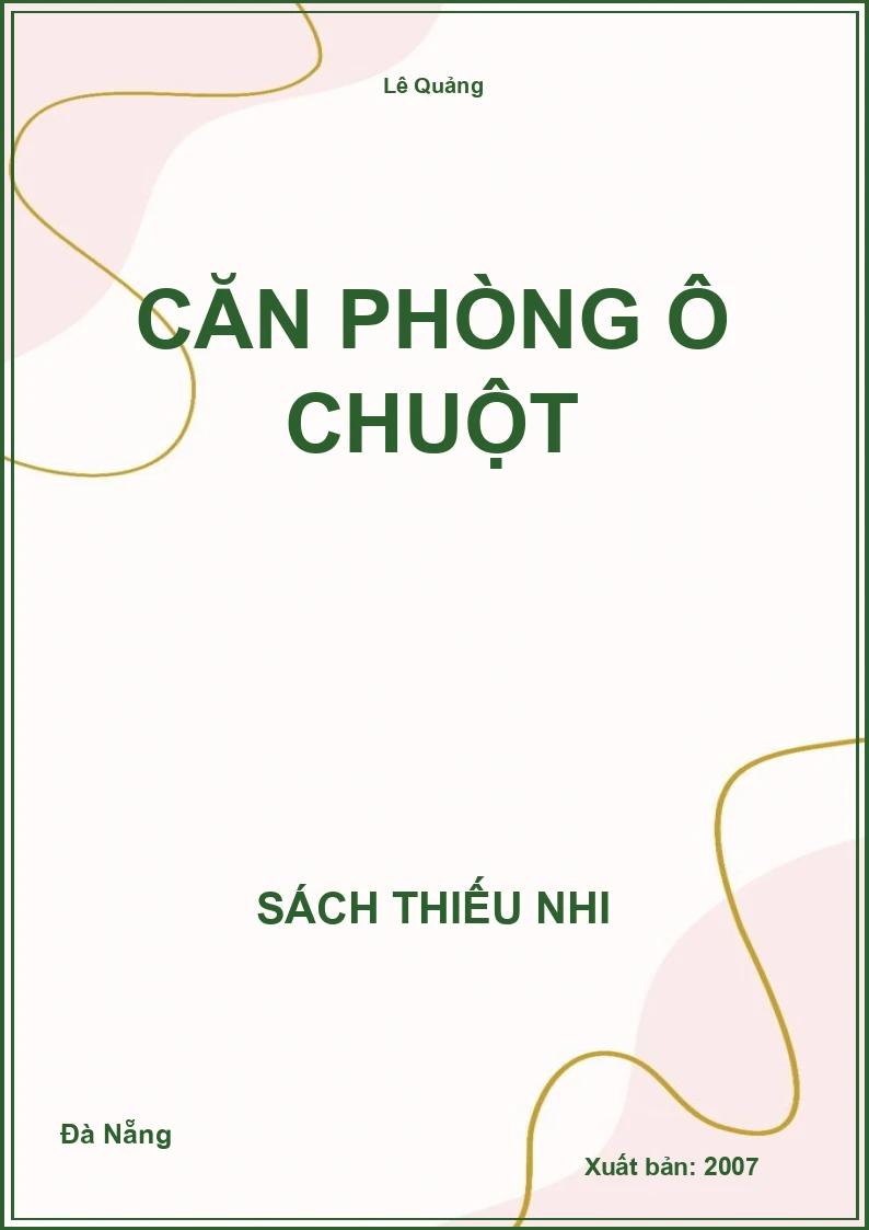 Căn Phòng Ô Chuột