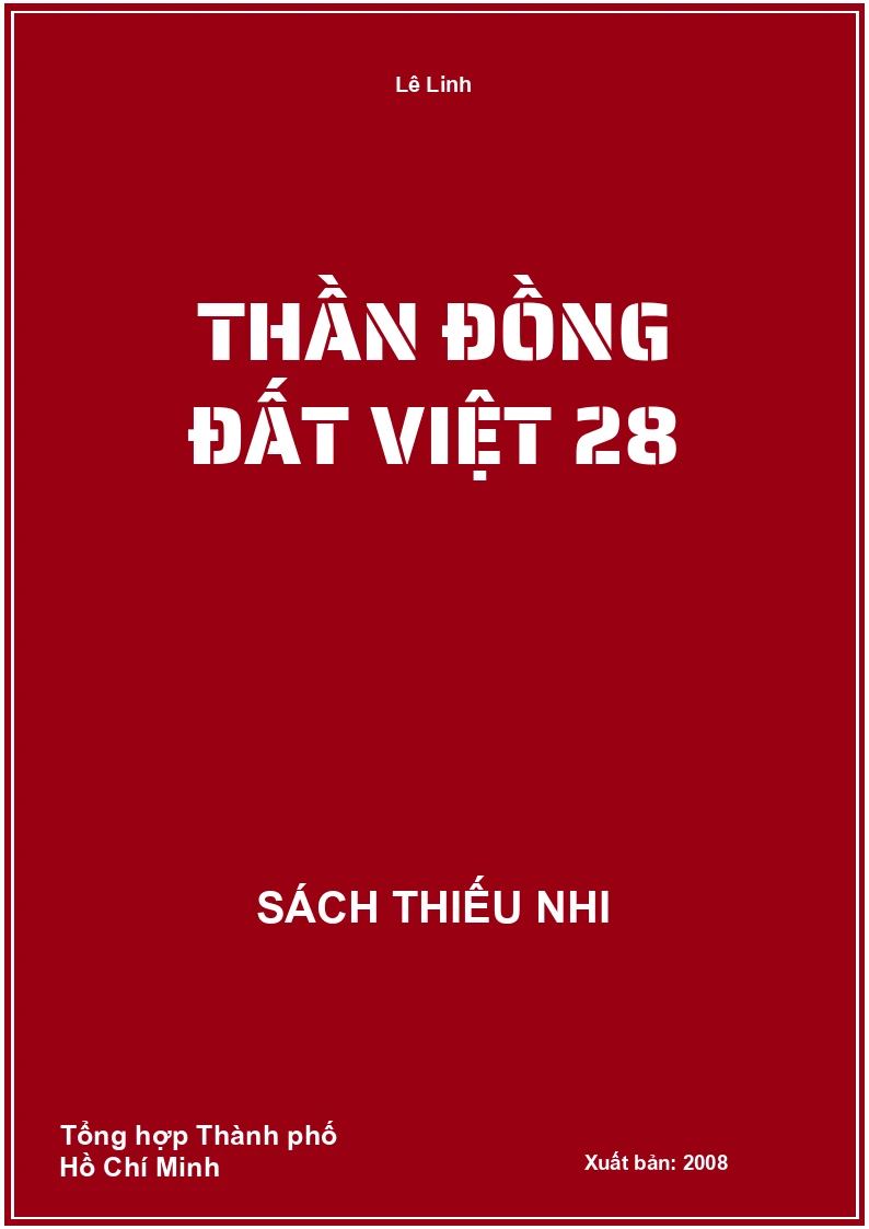 Thần Đồng Đất Việt 28